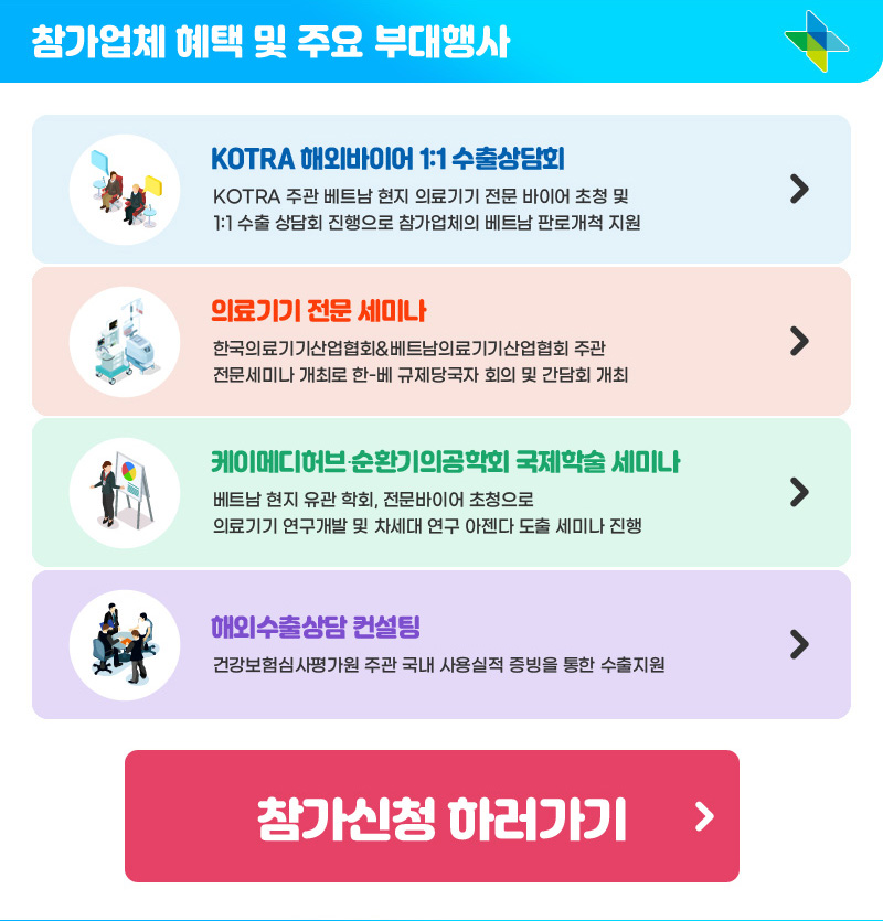 [한국의료기기산업협회] 2025 K Med Expo 전시회 참가기업 모집 < 전체>기관별 교육·행사>알림마당-의료기기산업정보 종합정보시스템... 